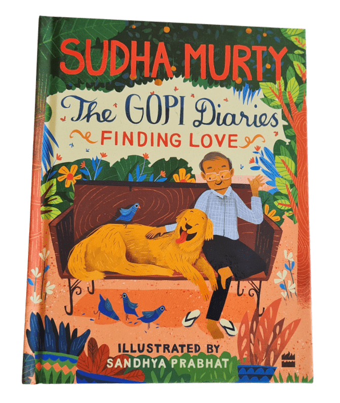 Cover of The Gopi Diaries: Finding Love